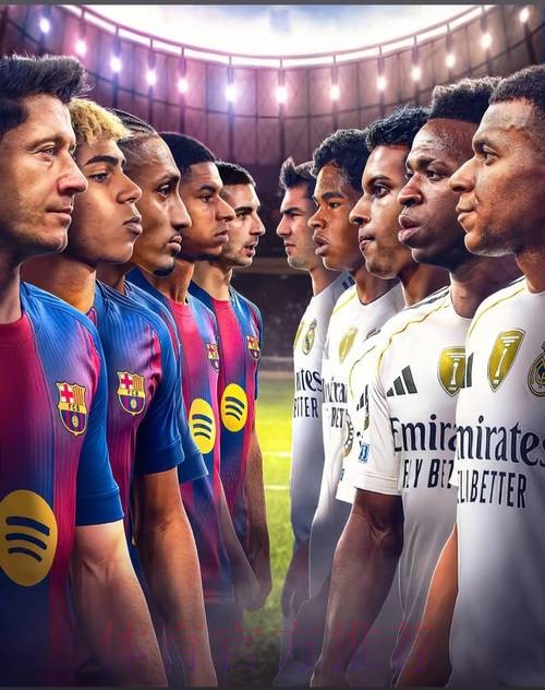 西班牙国家德比战绩:皇马105胜打进433球 西班牙国家德比战绩:皇马105胜打进433球