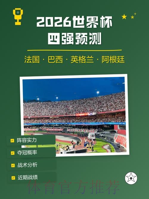 2026世界杯预测苹果热门 2026世界杯预测苹果热门
